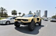 WORLD’S FIRST ALL-TERRAIN HYPERCAR SET FOR UAE DEBUT