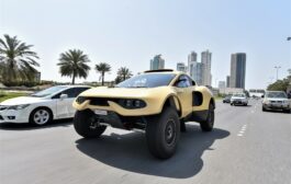 WORLD’S FIRST ALL-TERRAIN HYPERCAR SET FOR UAE DEBUT