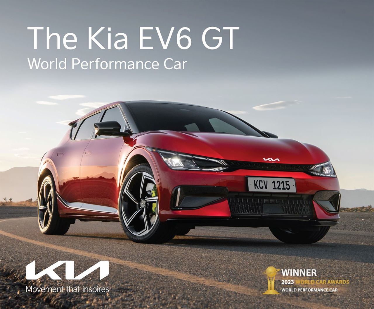 Kia EV6 GT crowned 2023 World Performance Car