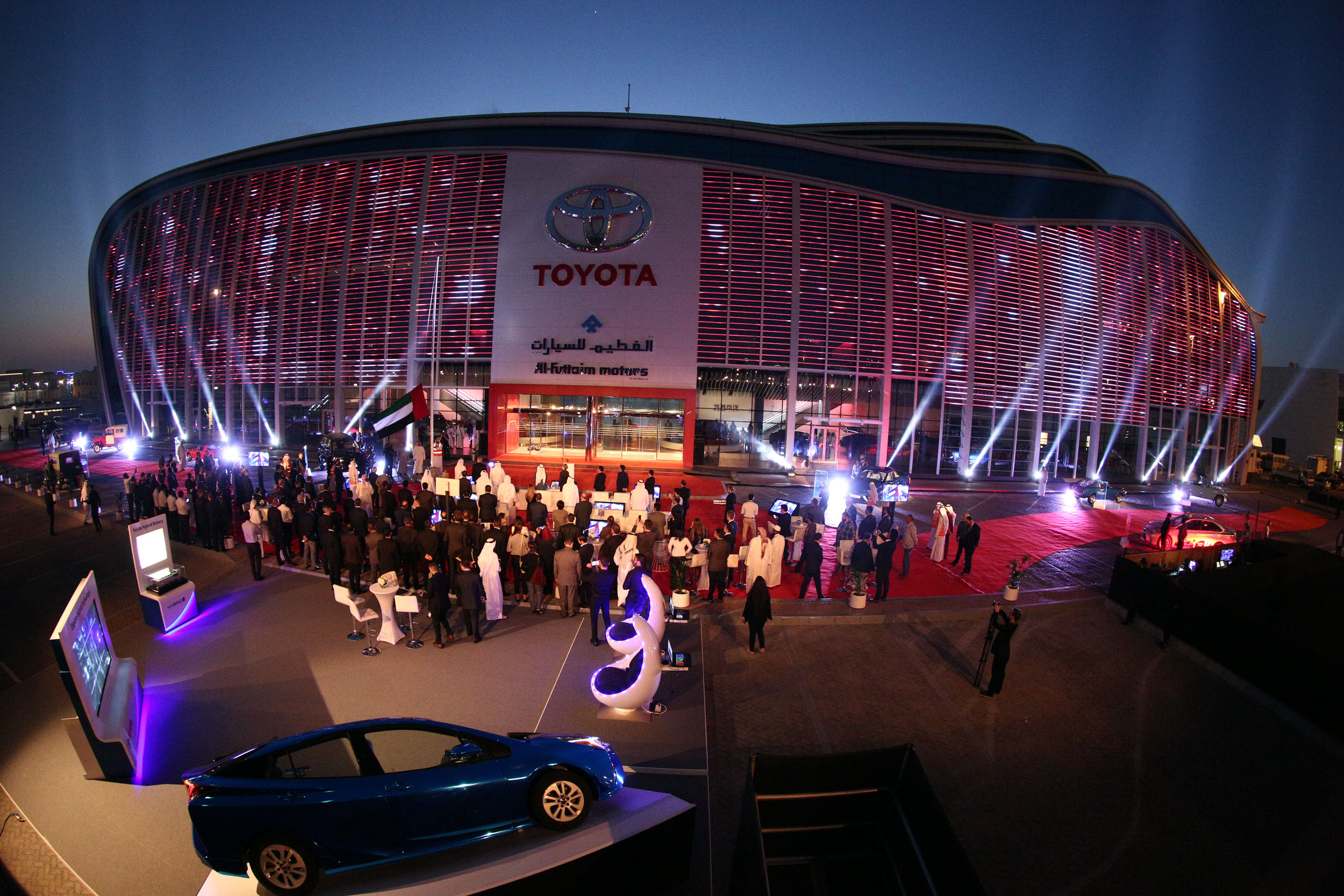Al-Futtaim Motors Sets up Flagship Toyota Facility in Abu Dhabi