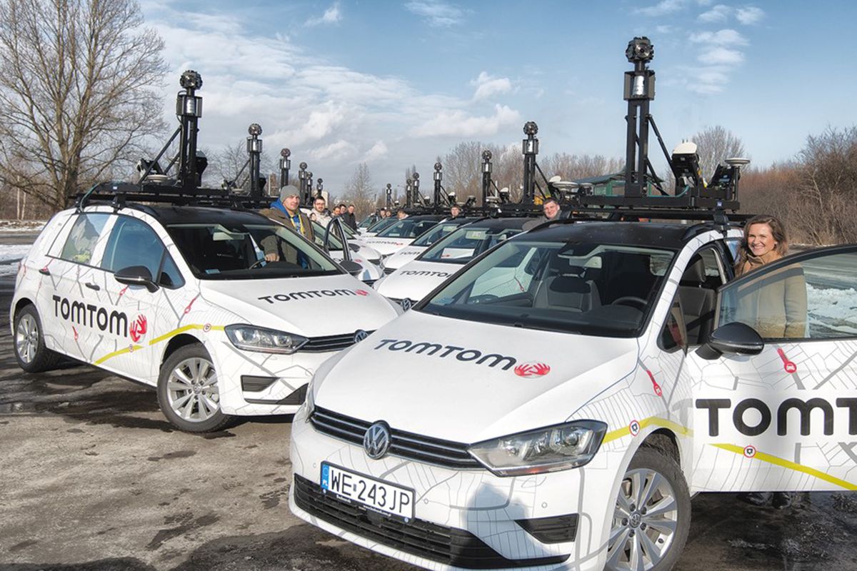 TomTom Set for a Comeback with Navigation for Autonomous Vehicles