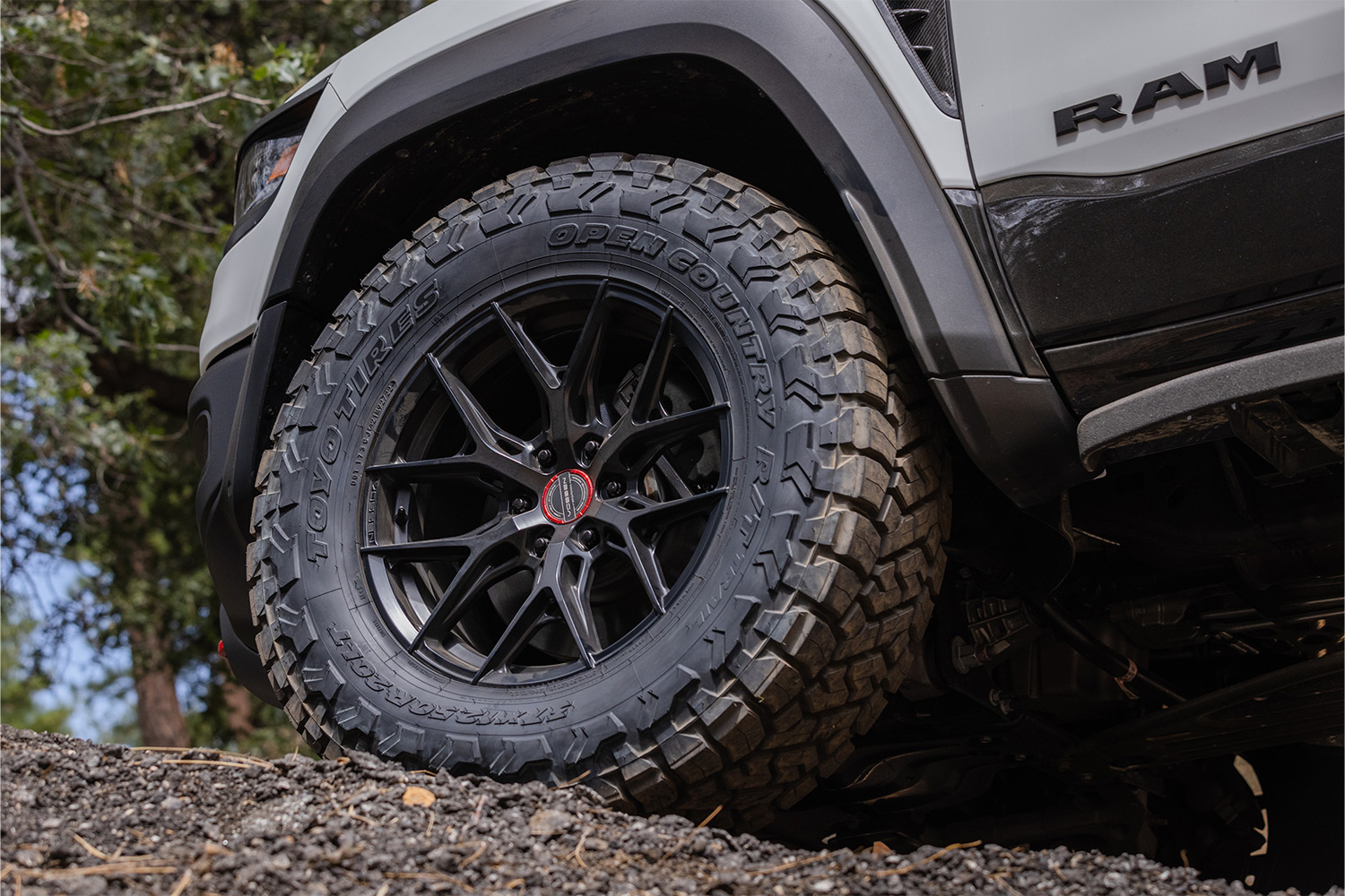 Toyo Tires® Introduces The Open Country Rt Trail An All New On And