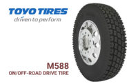 Toyo Tires Launches M588 On/Off-Road Drive Tire