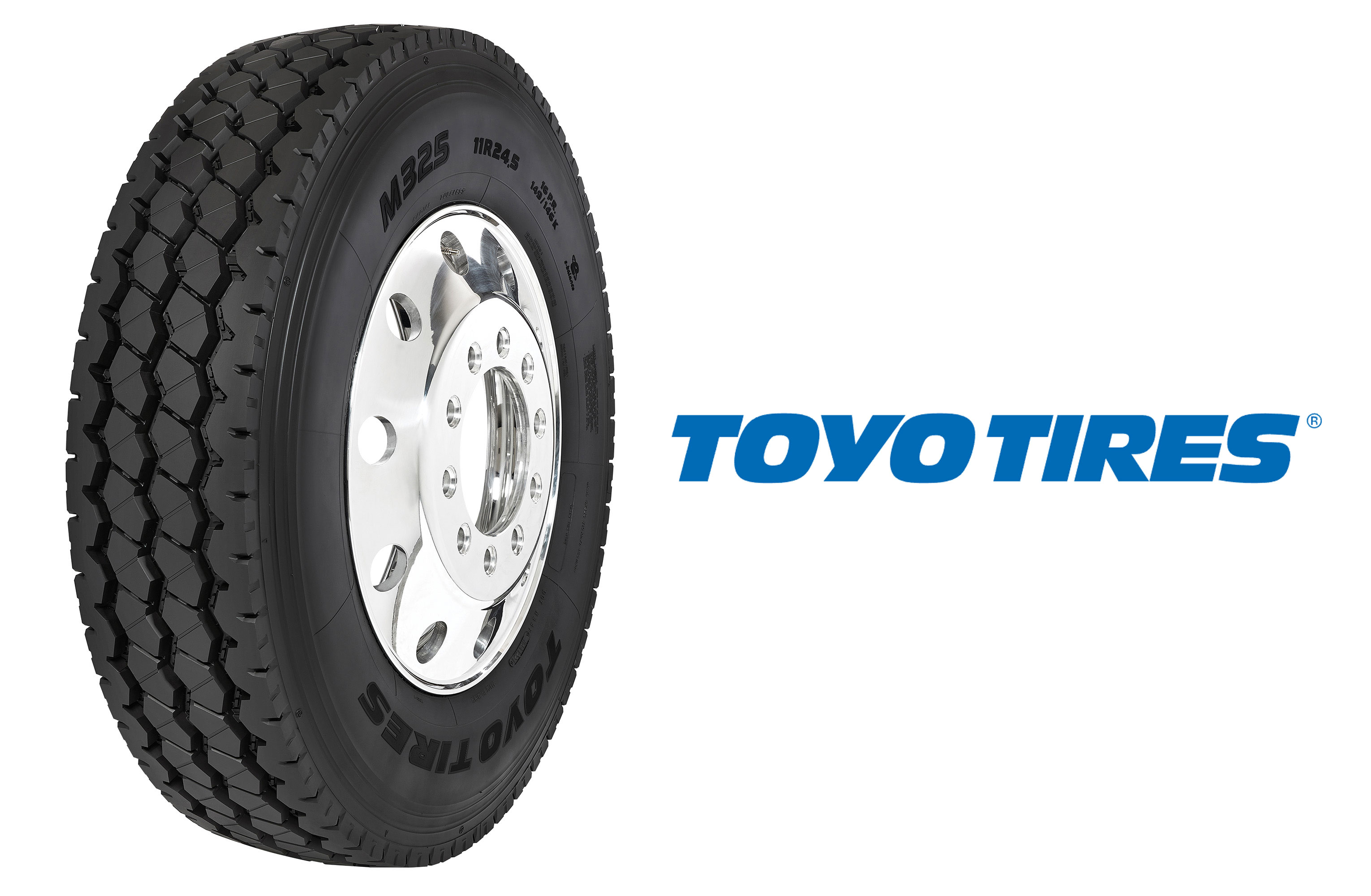Toyo Tires® Introduces Heavy Duty M325 Tire for Construction, Mining, Energy and Logging Industries