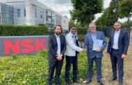 Double accolade for NSK at Toyota supplier awards