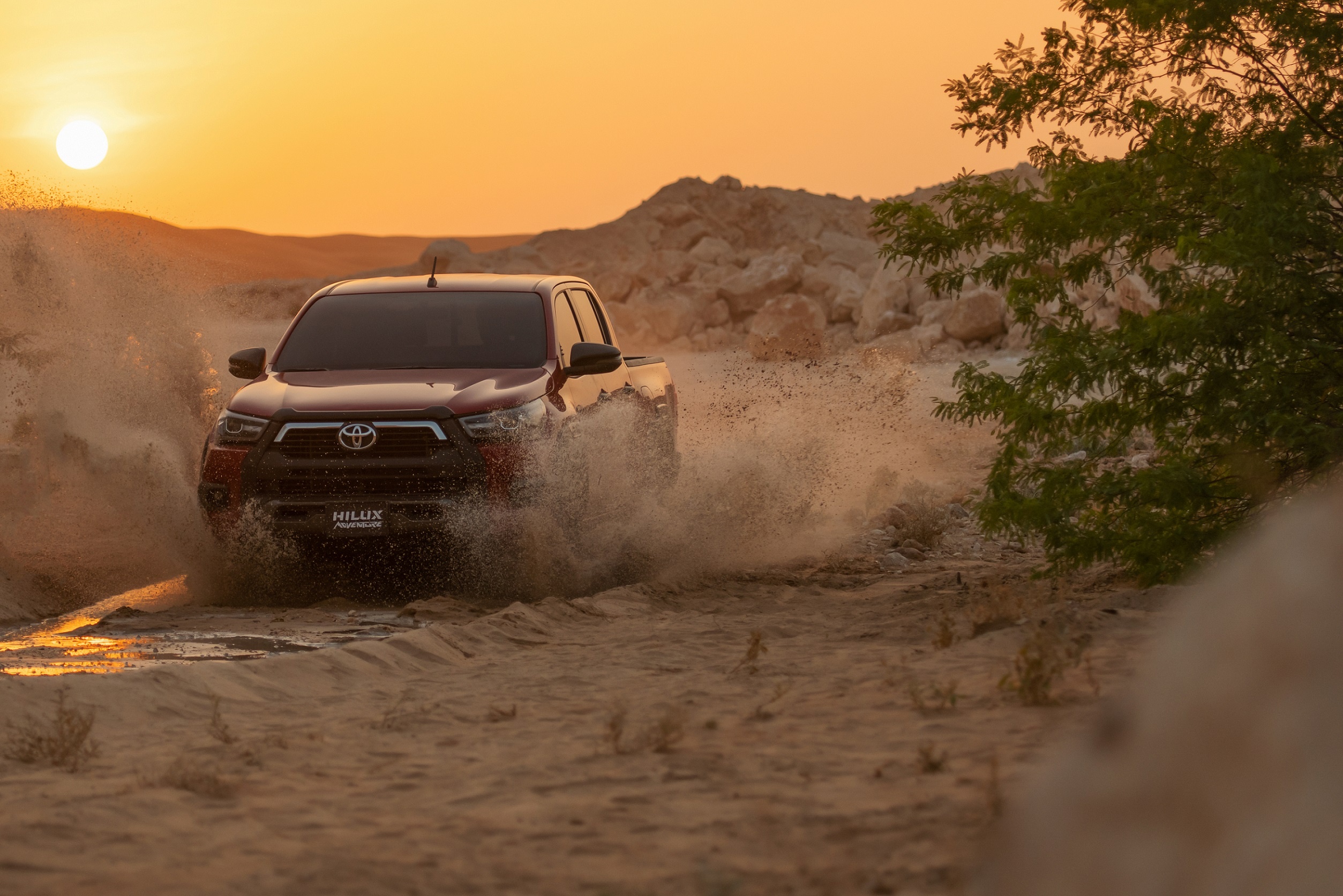 Introducing the all-new Toyota Hilux Adventure