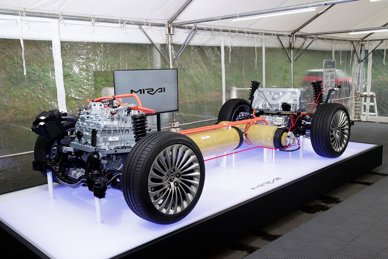 Toyota Showcases Pioneering Hydrogen FCEV Technology at World Future Energy Summit