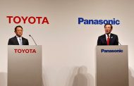 Toyota and Panasonic to Set up Joint Venture for EV Batteries