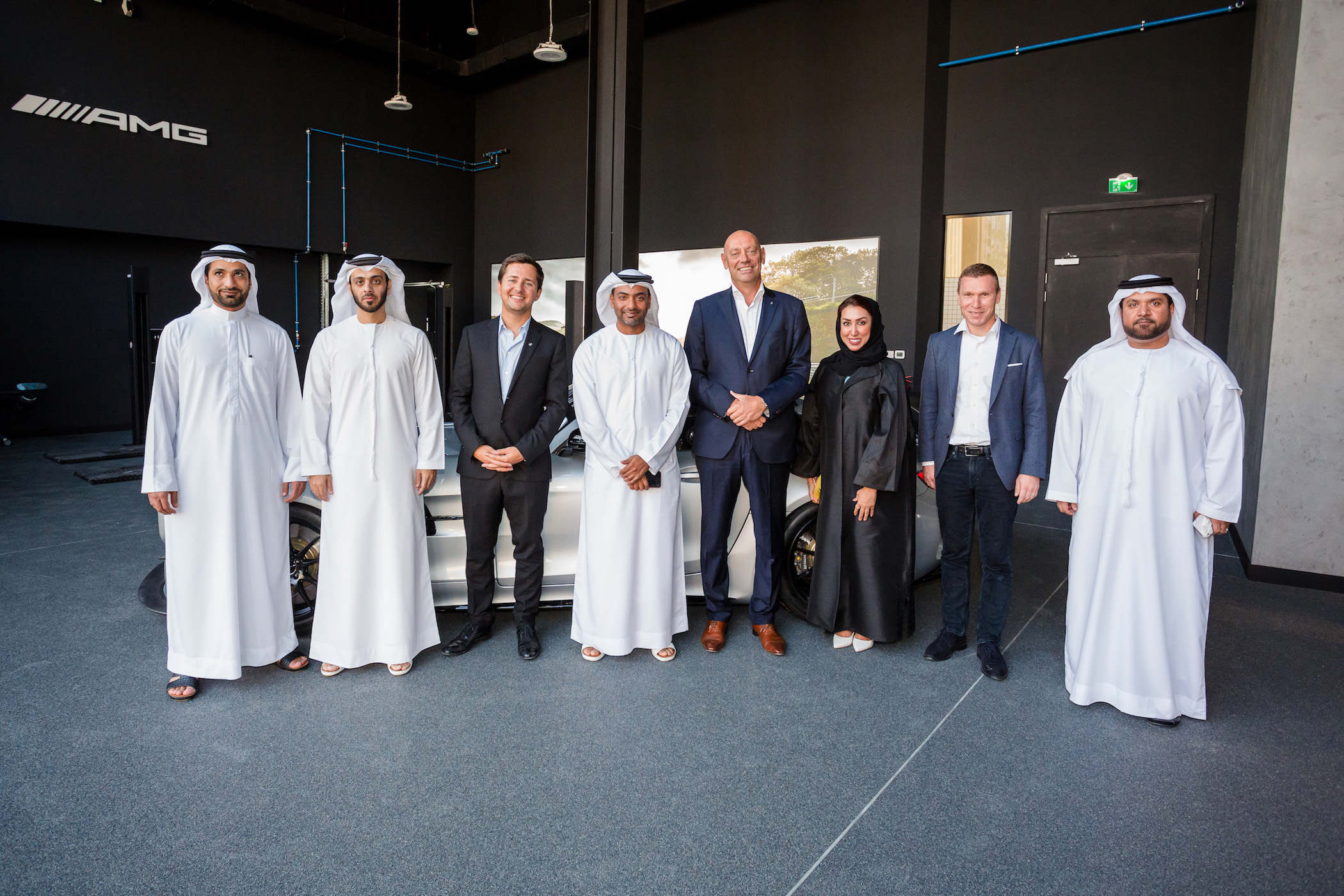 Mercedes-Benz Opens New Daimler Training Center in Dubai Production City