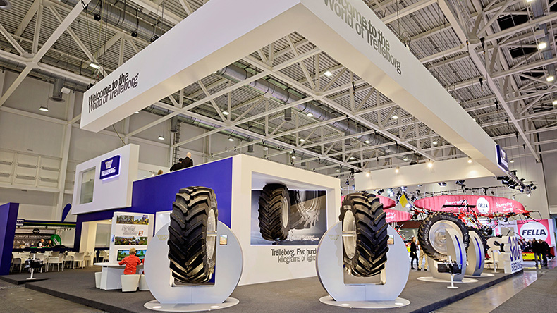 Trelleborg Acquires International Tyre and Wheel Solutions