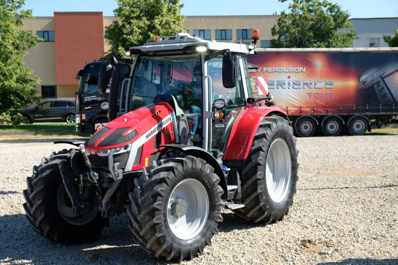 Trelleborg and Massey Ferguson are Back on the Road for the European  MF eXperience Tour 2022