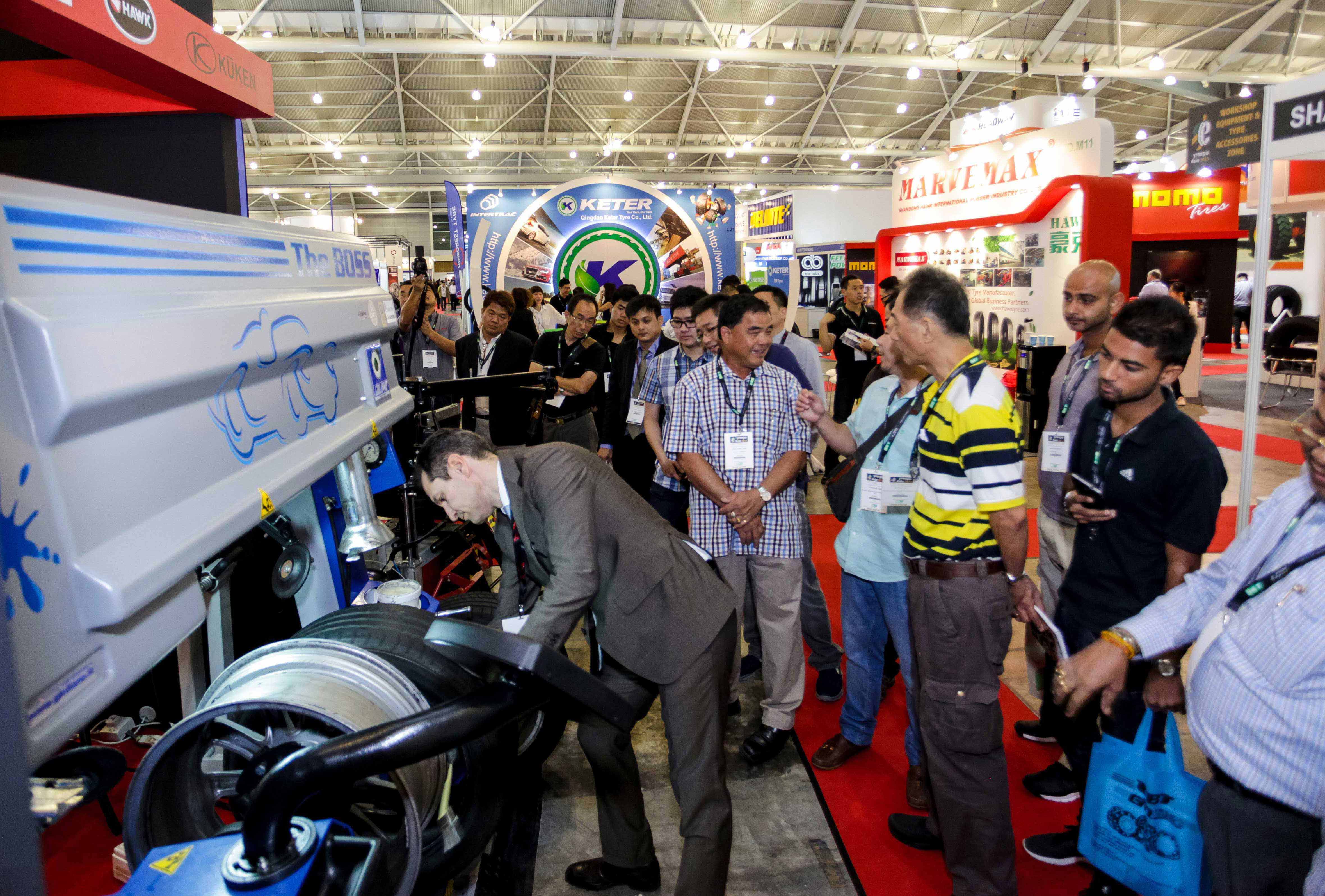 TyreExpo Asia and Inaugural Edition of GarageXpo Asia Set to be Held in March