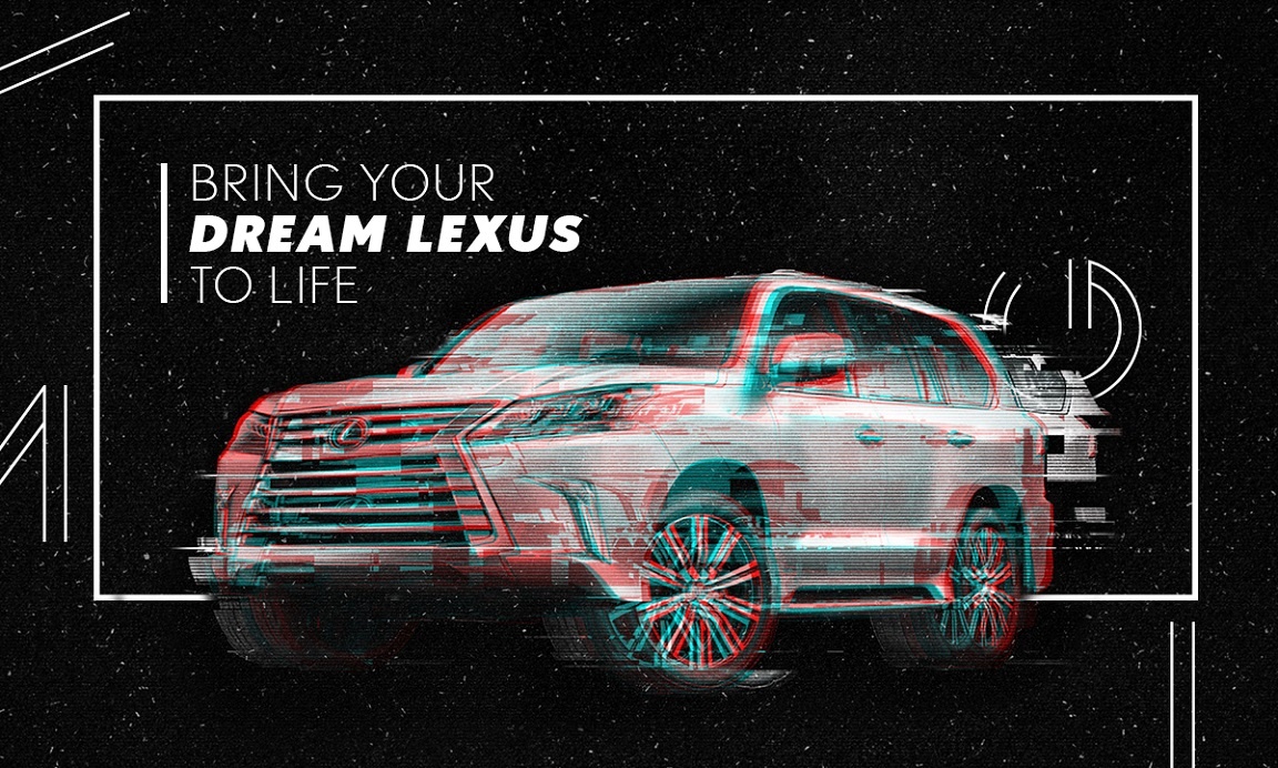 UAE Customers Can Build and Book Their Dream Car Online with Innovative Lexus Car Configurator