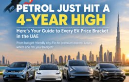 Petrol Just Hit a 4-Year High — Here's Your Guide to Every EV Price Bracket in the UAE