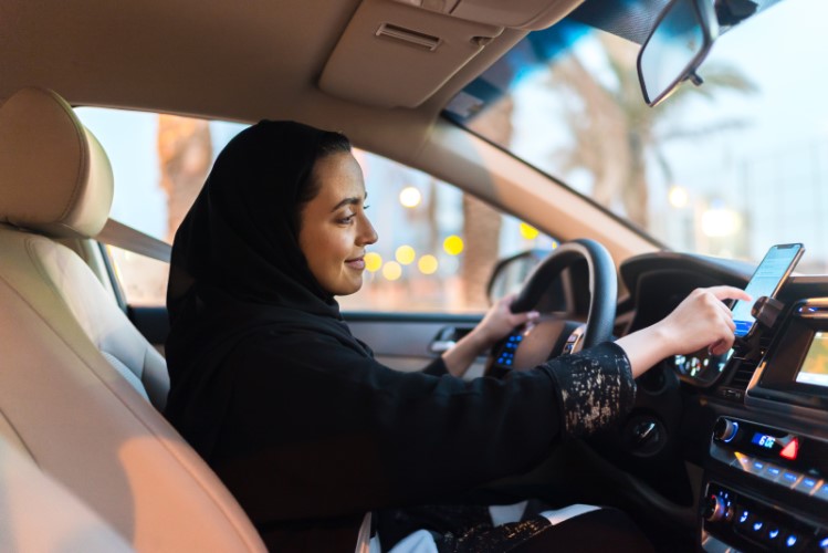 Uber Launches “Women Preferred View” Feature for Women Drivers in Saudi Arabia