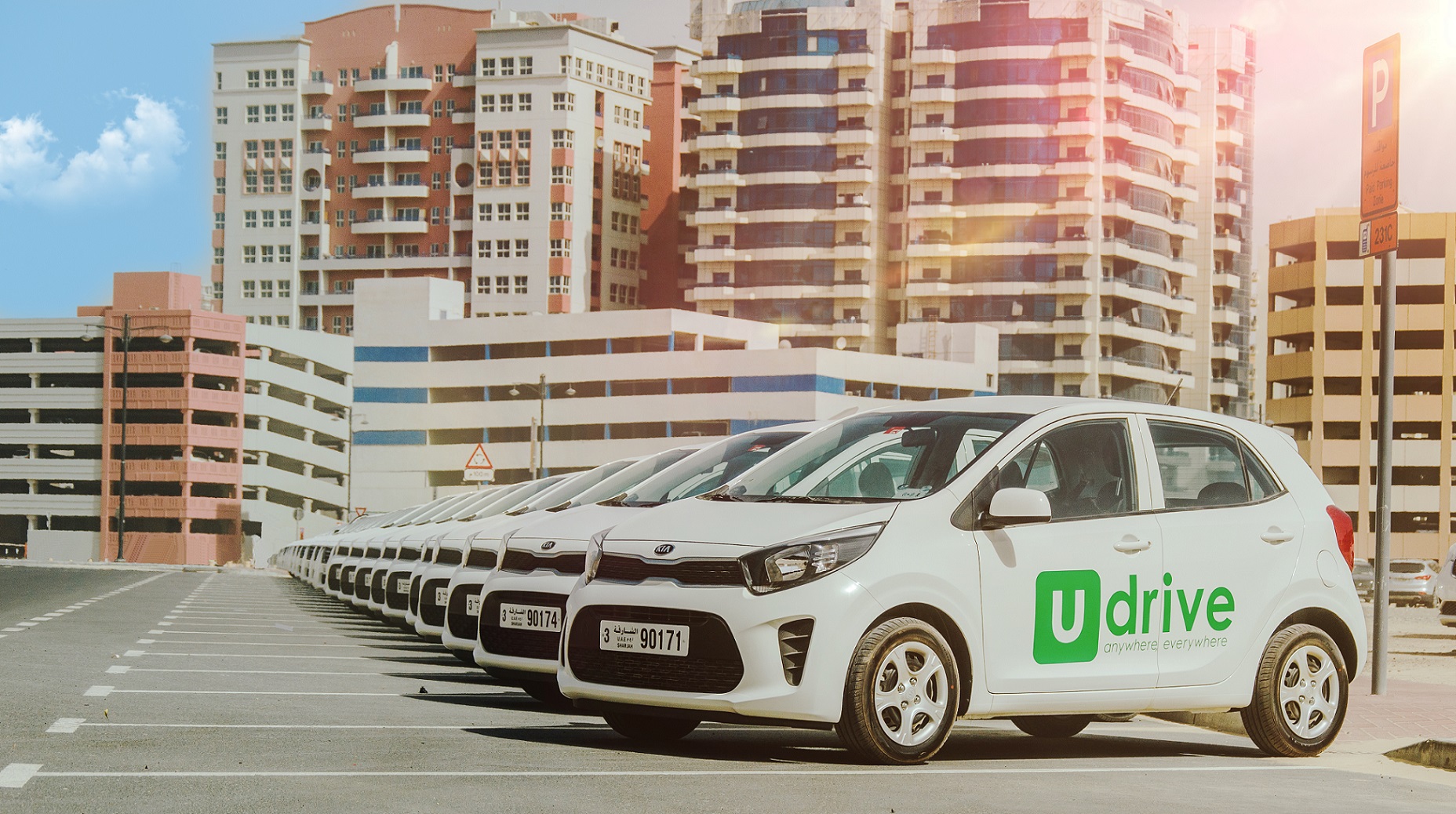 Udrive Expands Presence to Sharjah