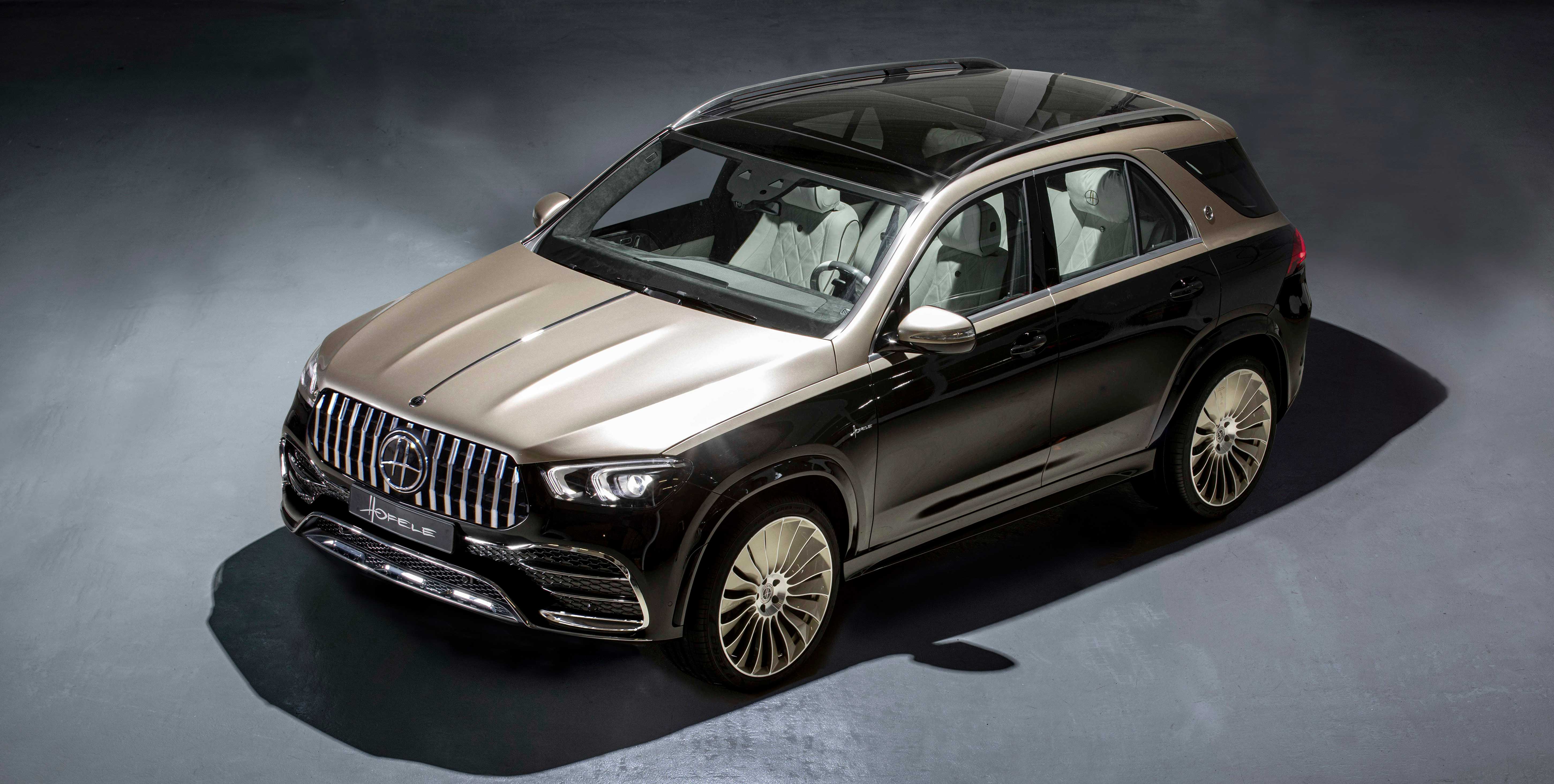 Ultimate HGLE by HOFELE based on the Mercedes-Benz GLE SUV