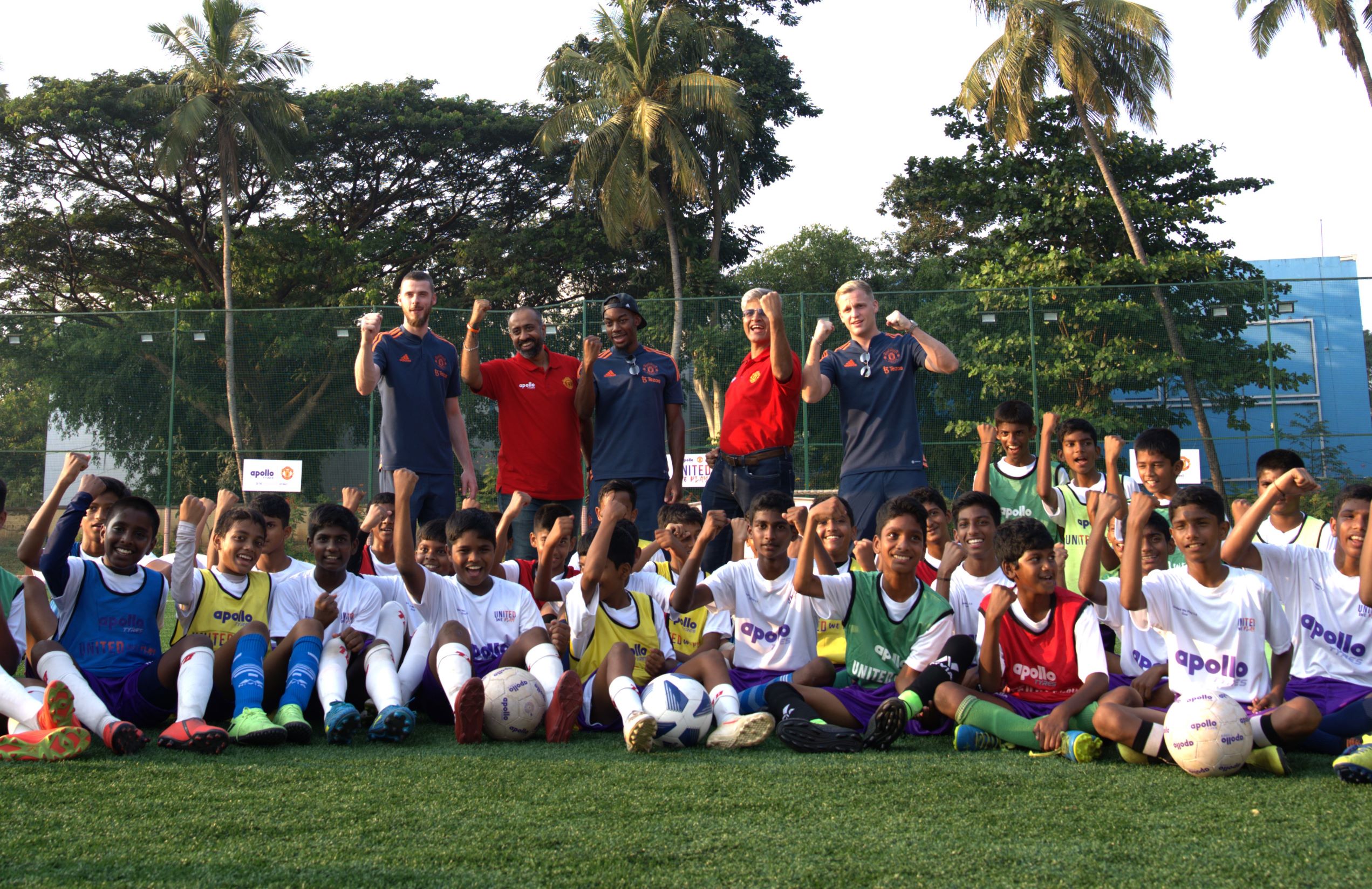 Apollo Tyres and Manchester United announce third edition of United We Play programme
