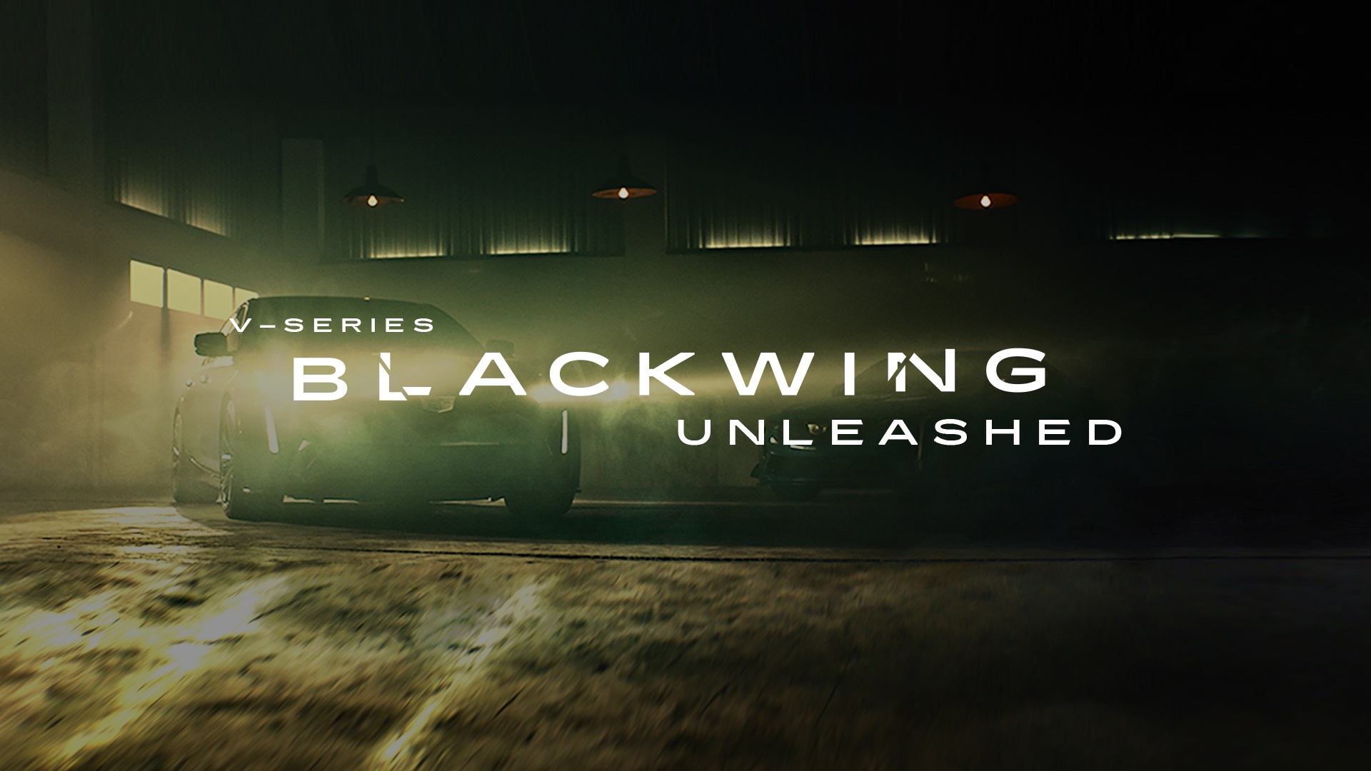 Tune into Blackwing Unleashed for the regional unveiling of the 2022 Cadillac V-Series Blackwings on November