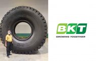 The new 57”, BKT's giant tire: here is EARTHMAX SR 468
