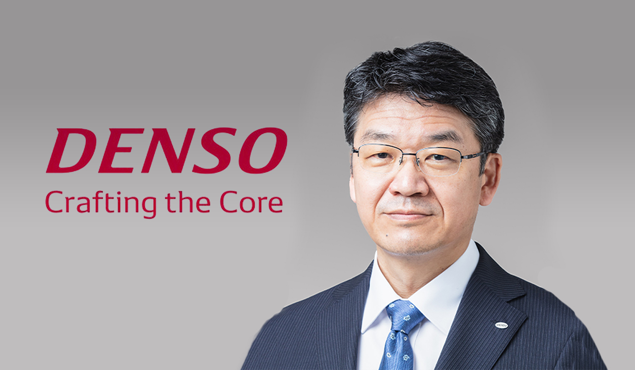 DENSO President announces €63 billion (¥10 trillion) R&D investment plan to kickstart new era of safe and sustainable electromobility