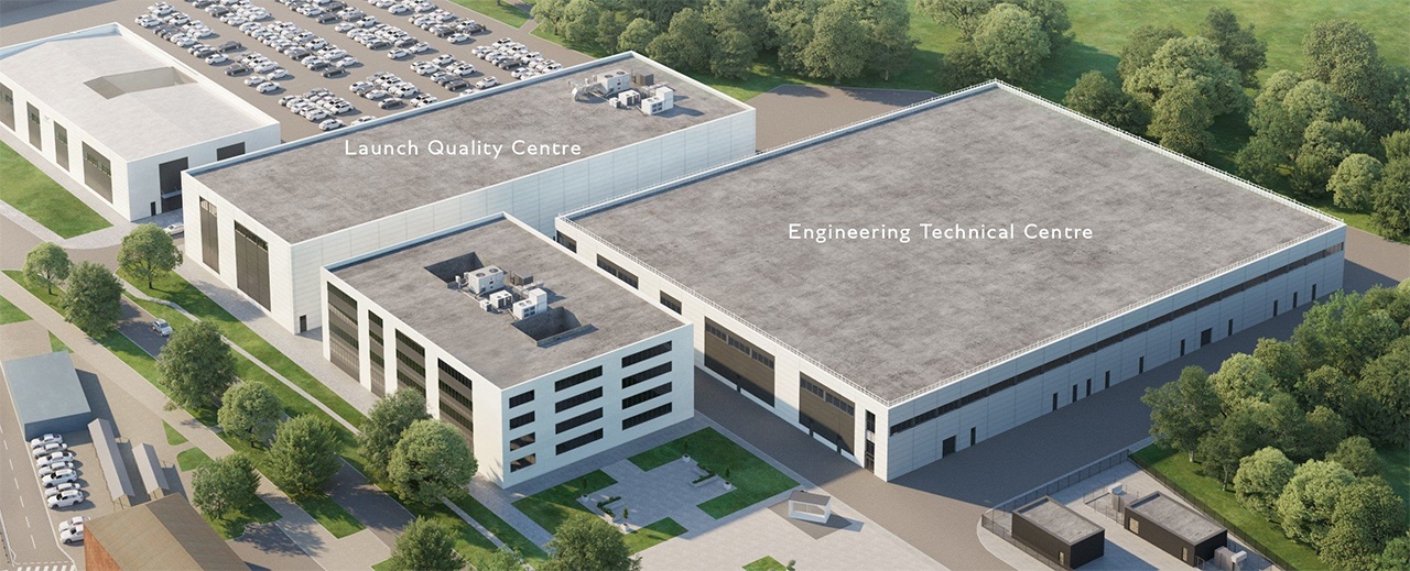 BENTLEY BREAKS GROUND ON NEW LAUNCH QUALITY CENTRE AND ENGINEERING TECHNICAL CENTRE