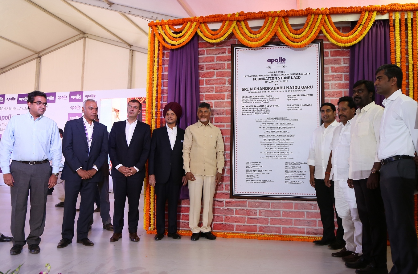 Apollo Lays Foundation for its Seventh Manufacturing Facility Globally