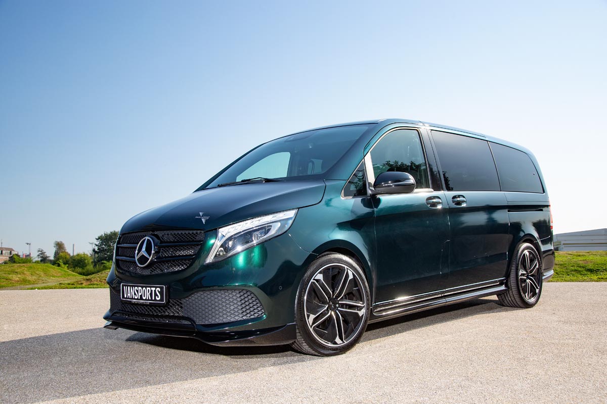 Mercedes-Benz e-Vito VP Spirit “silent dynamic” & V 300 d VP Spirit Mk II