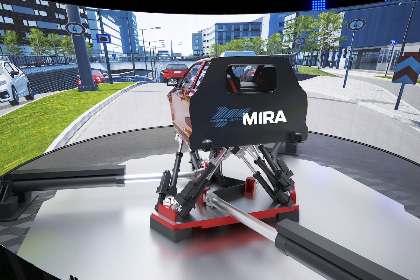 HORIBA MIRA augments its driver-centric attribute engineering services with new motion platform simulator investment