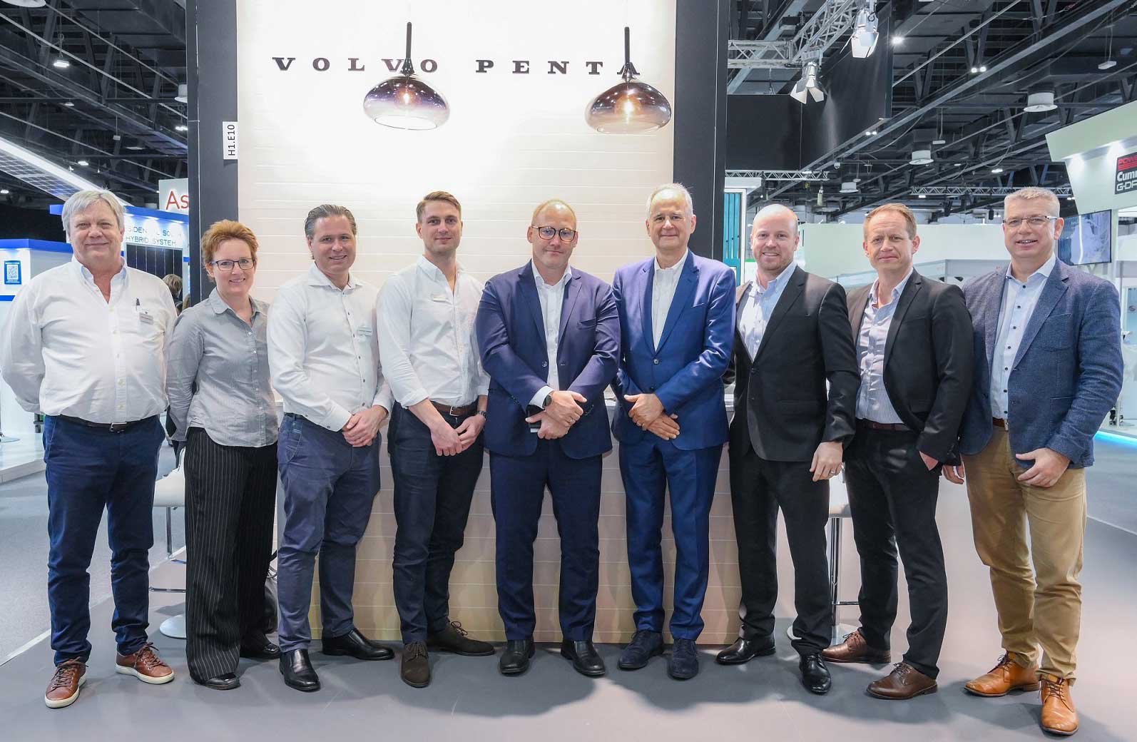 Volvo Penta brings expertise and new genset engines to Middle East Energy