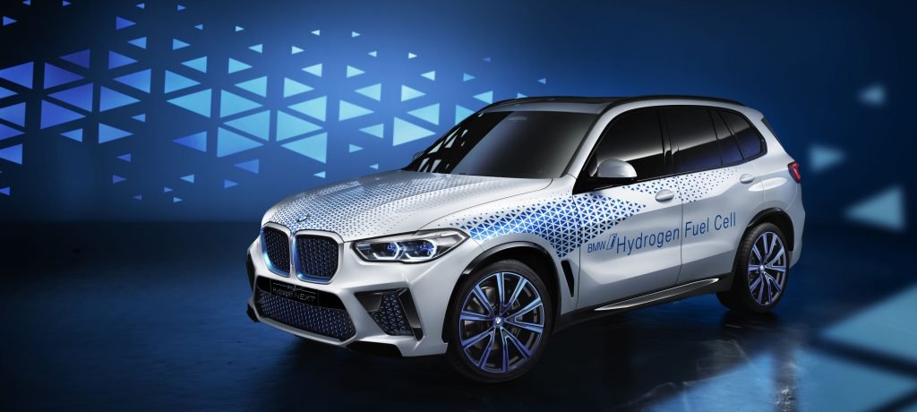 BMW Focuses on Electric Mobility with i Hydrogen NEXT at IAA Cars 2019