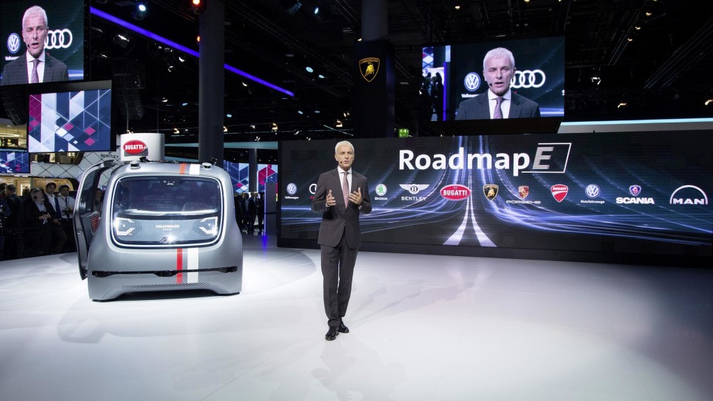 VW Group to Pump Funds into New Automotive Technologies