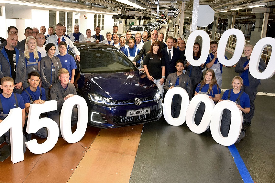 Volkswagen Crosses Production Milestone of 150 Million Cars