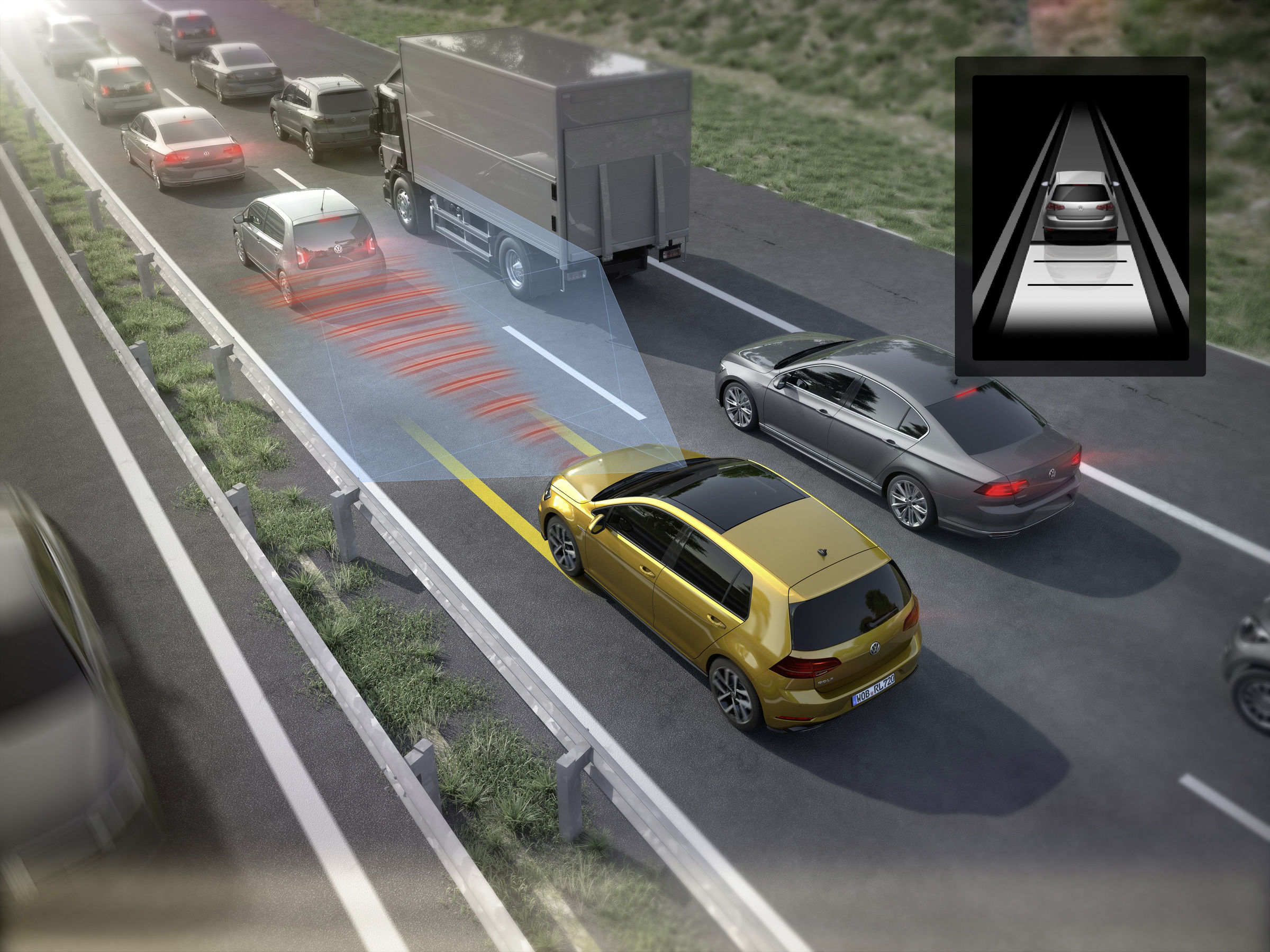 Volkswagen to Add Traffic Jam Assist and New Car-Net App for 2020 Models