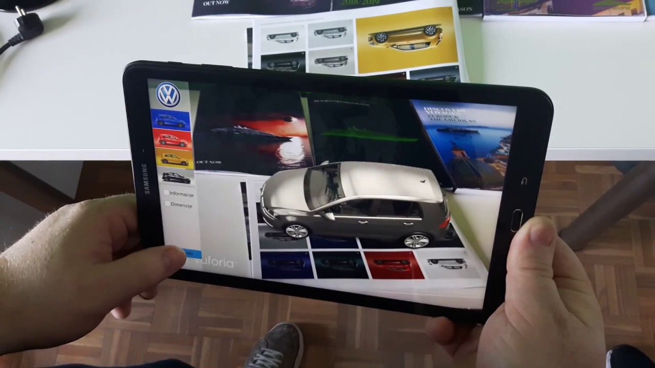 VW Starts Using Augmented Reality to Design production lines