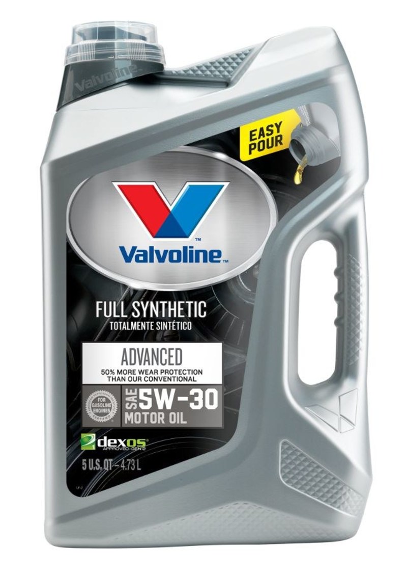 Valvoline Debuts EasyPour Packaging for Lubricants
