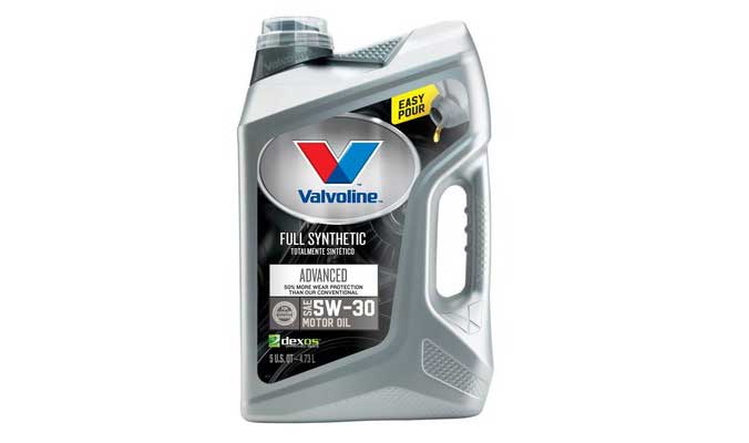 Valvoline Easy Pour Bottle recognized as Product of the Year