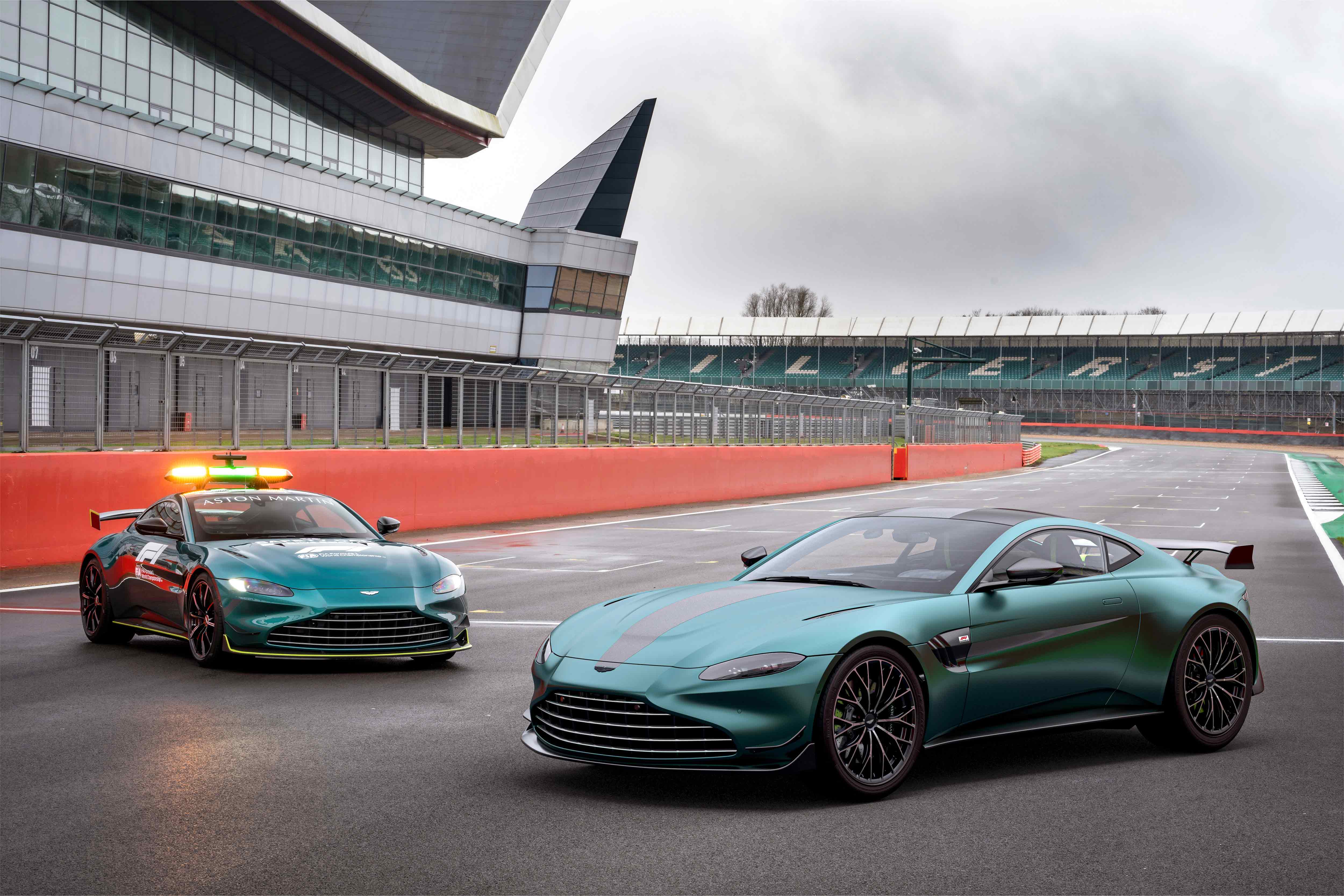 Introducing the Vantage F1 Edition