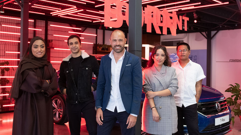 Volkswagen showcases ‘Art of Confidence’ exhibition at Alserkal Art Week to celebrate launch of the T-Roc