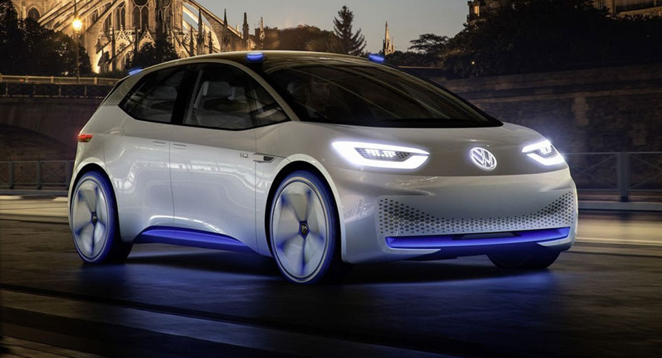Volkswagen Sets up E-mobility division to Oversee Strategy for Electric vehicles