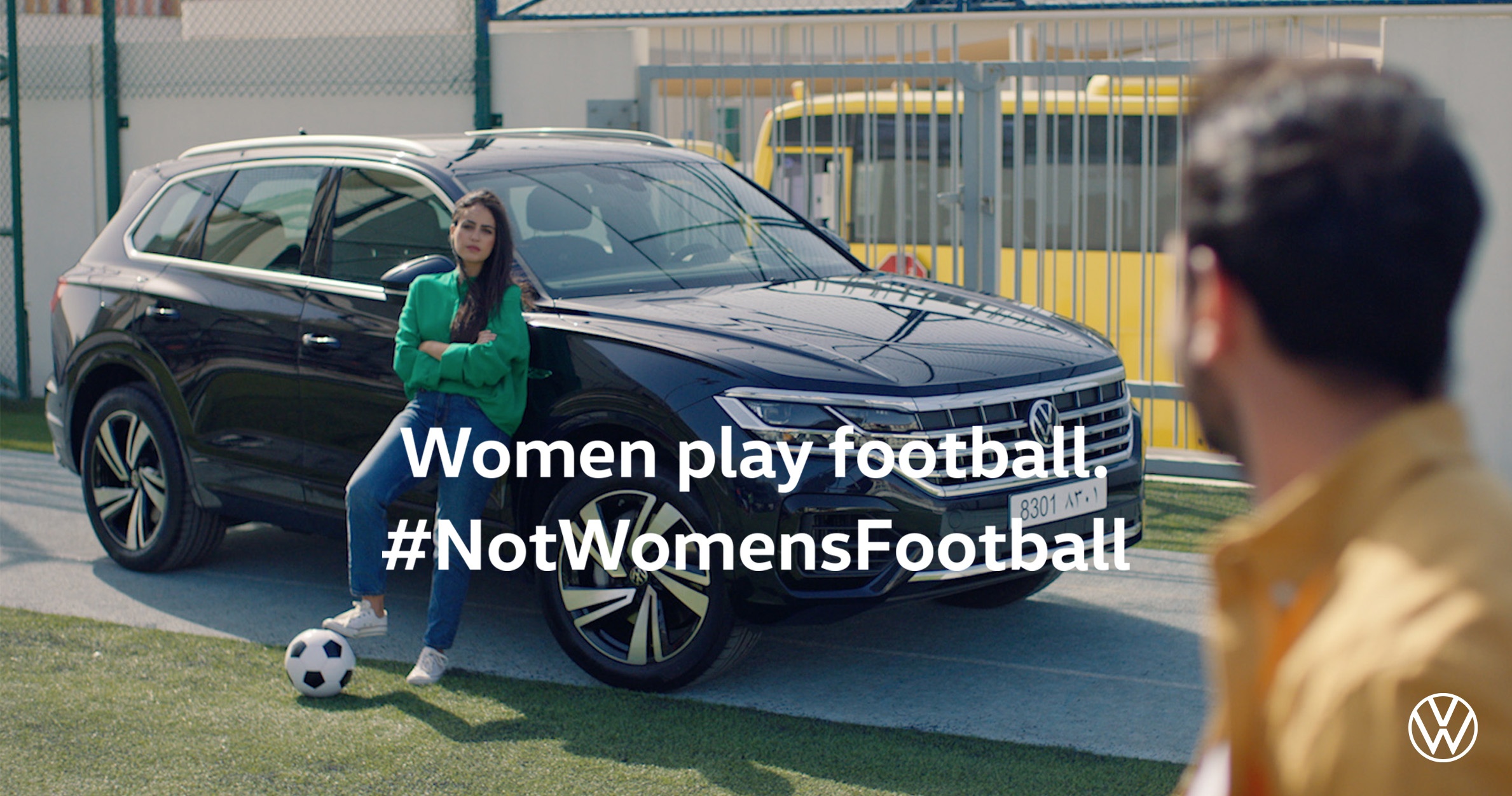 Volkswagen amplifies #NotWomensFootball Campaign ahead of Tournament in Qatar