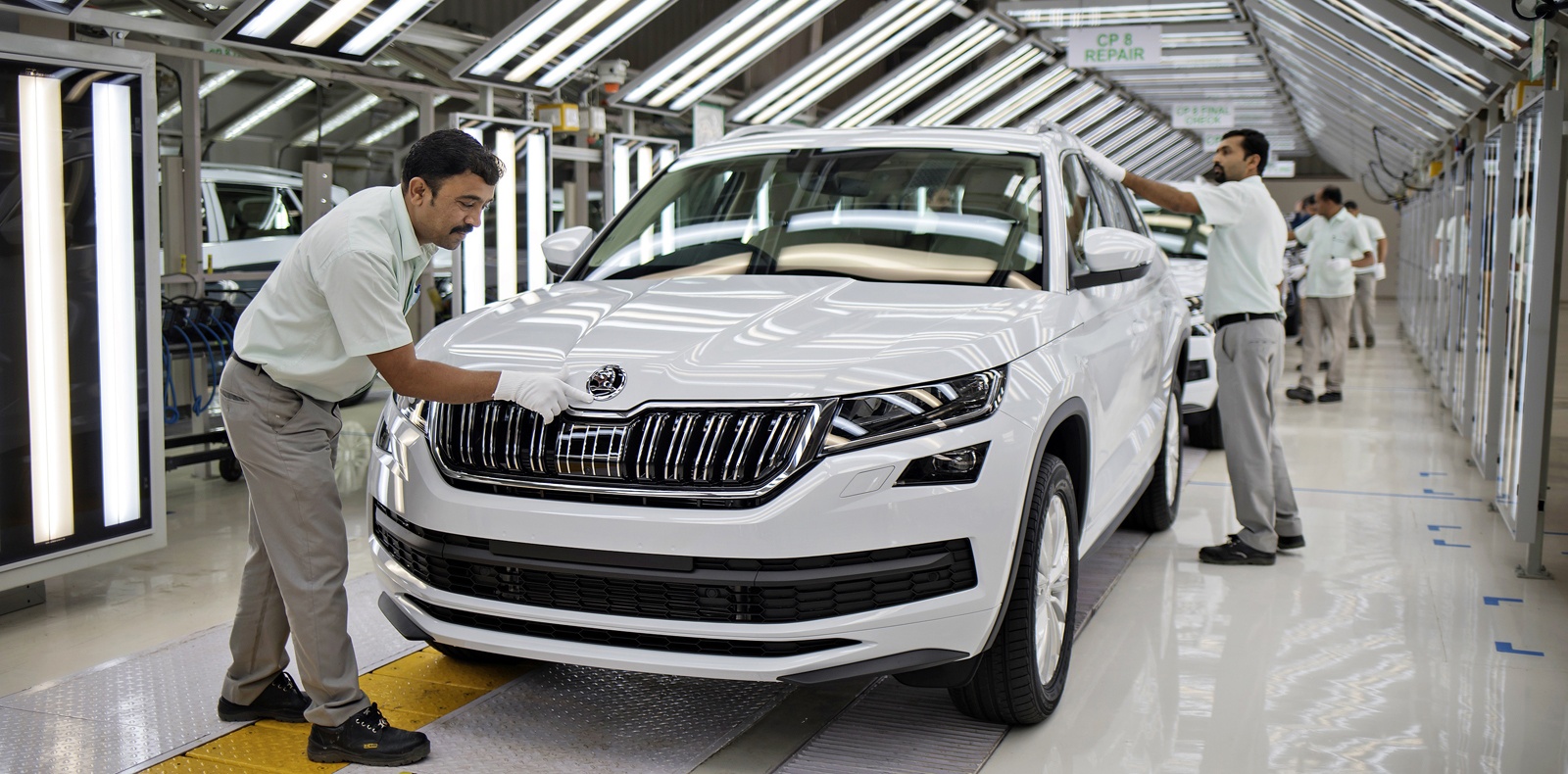 Volkswagen Merges Three Subsidiaries in India
