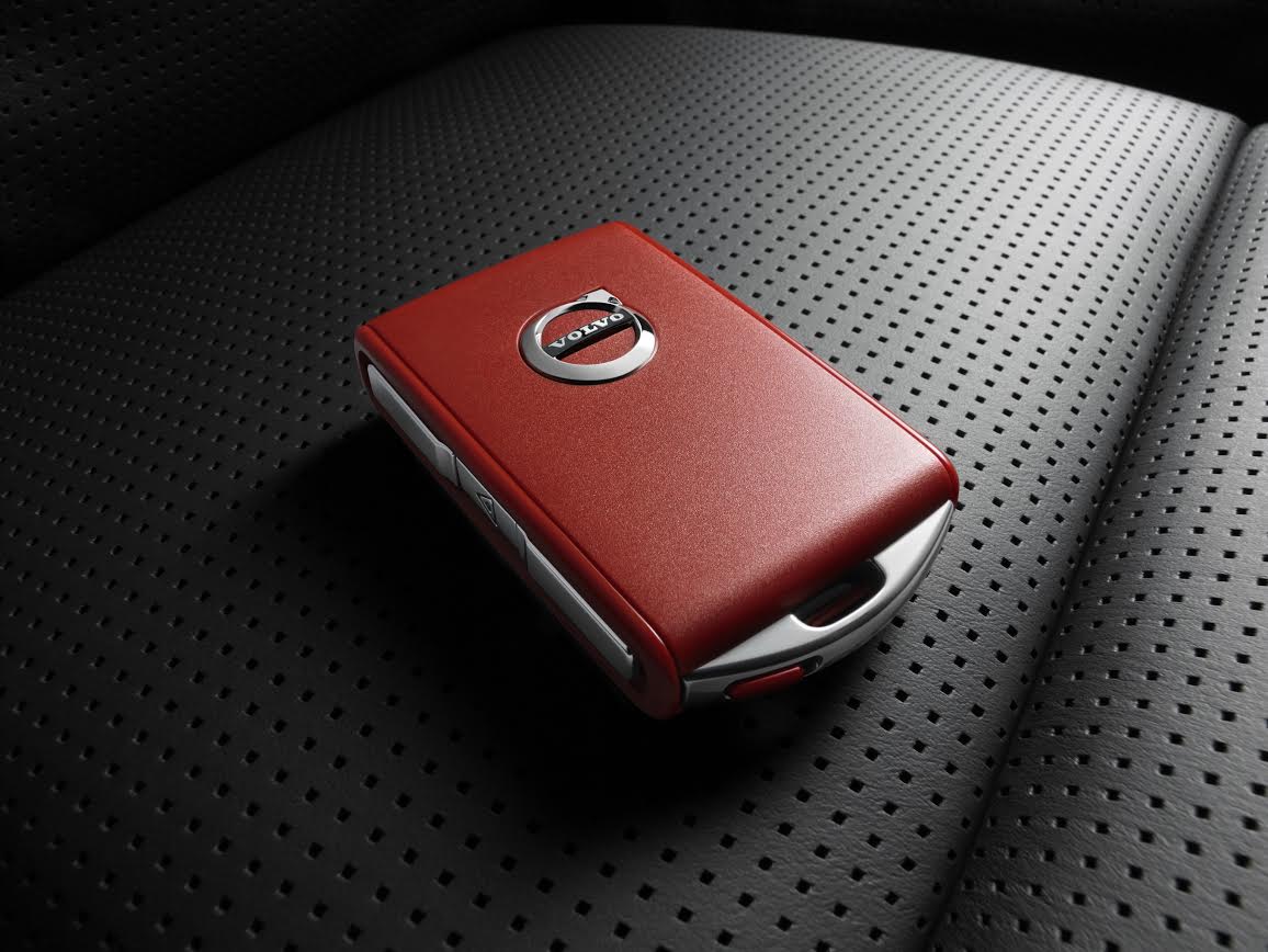 Volvo Cars Comes up with Red Key to Increase Security of Cars