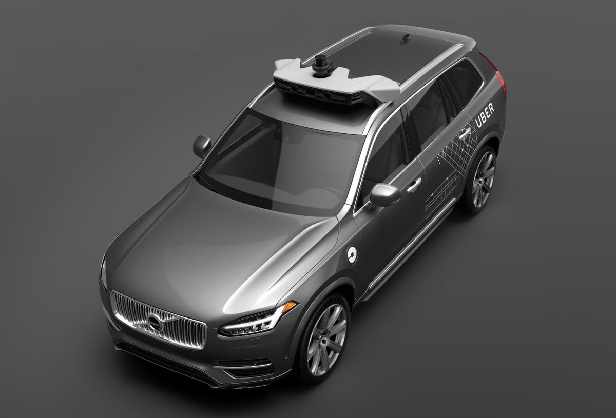 Volvo to Supply Uber with Self-driving Cars