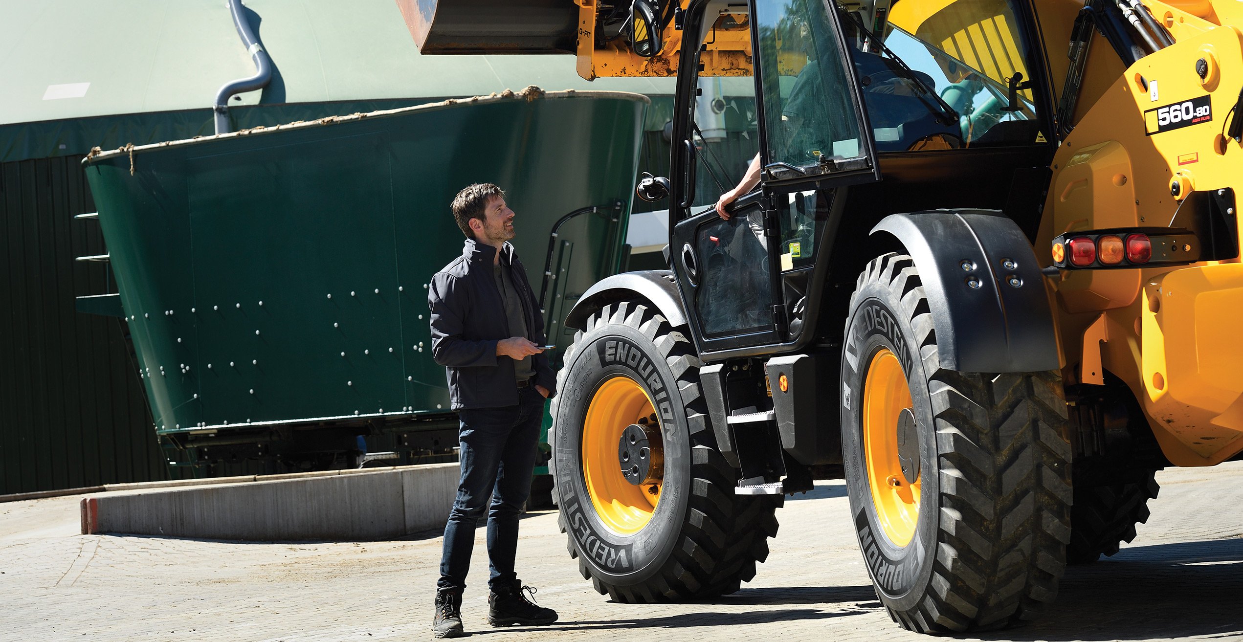 Vredestein Creates Promotional Video for Agricultural Tires