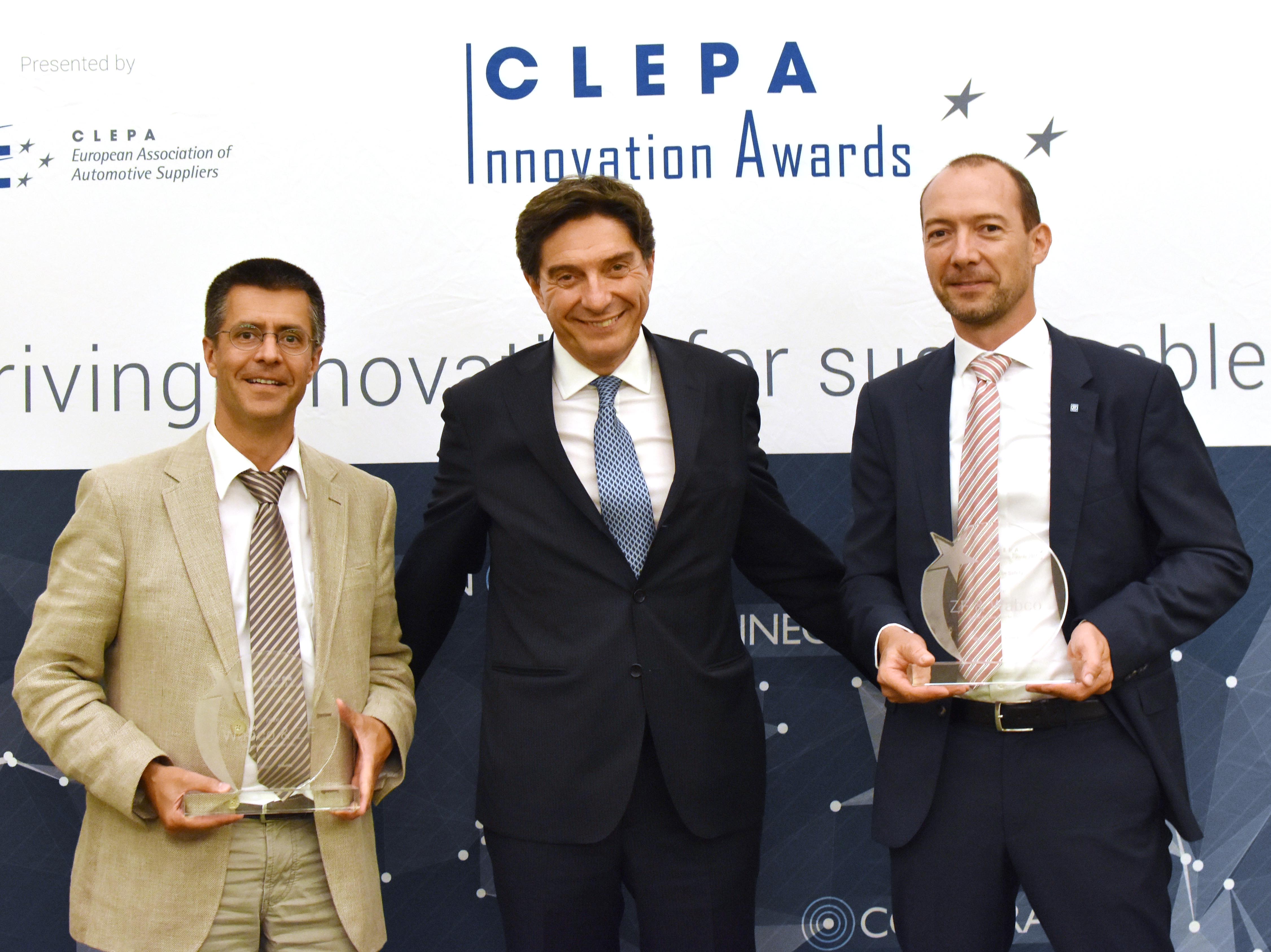 WABCO and ZF Win CLEPA Innovation Award 2017