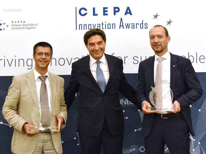 ZF and WABCO Win CLEPA Innovation Award 2017 for Evasive Maneuver Assist Technology
