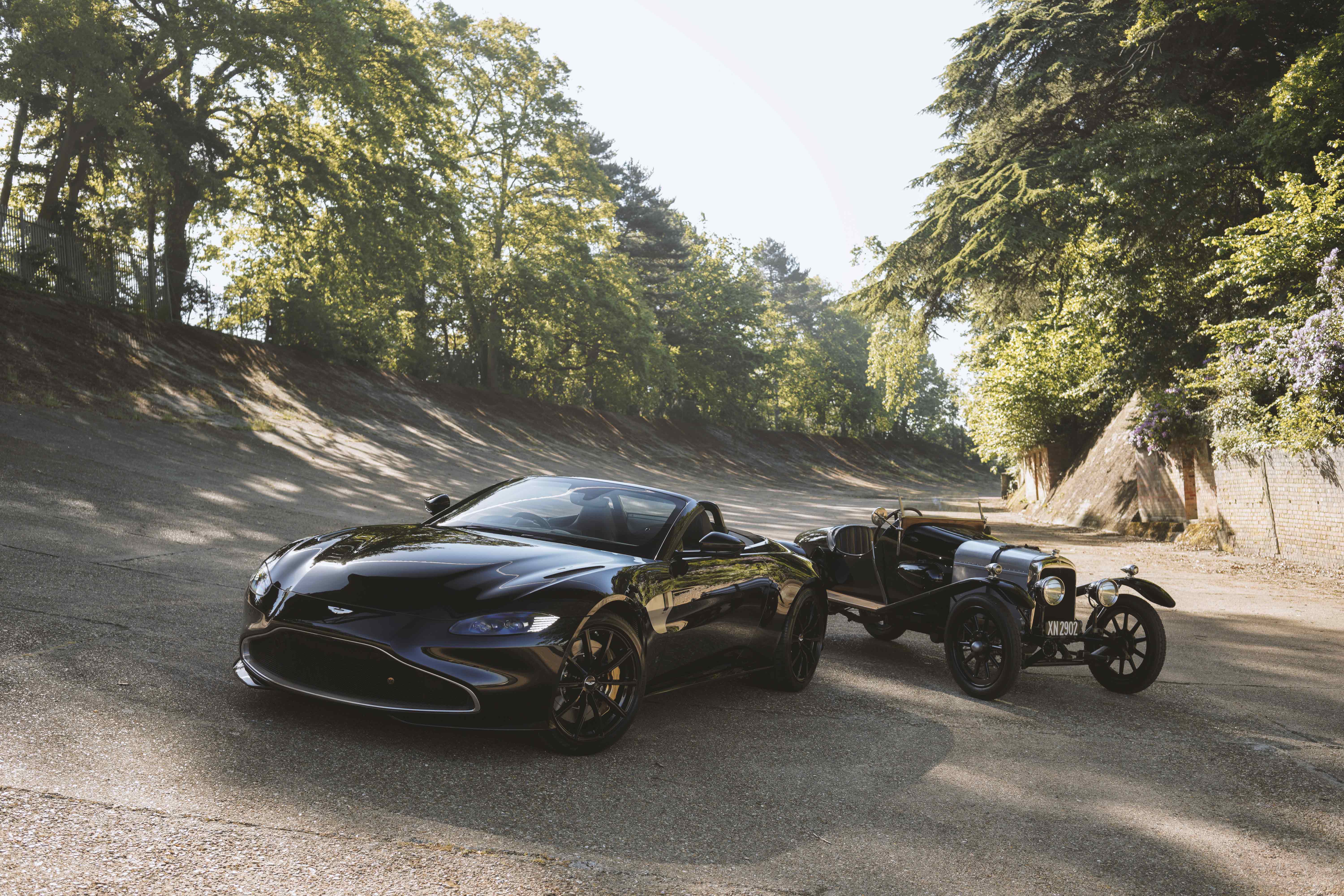 Aston Martin vantage roadster celebrates 100 years of ‘A3’