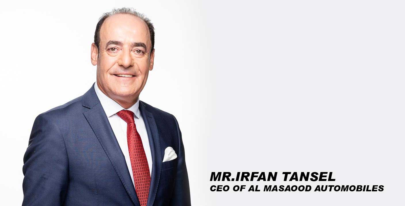 Statement by Irfan Tansel CEO of Al Masaood Automobiles on Nissan’s Origami digital campaign