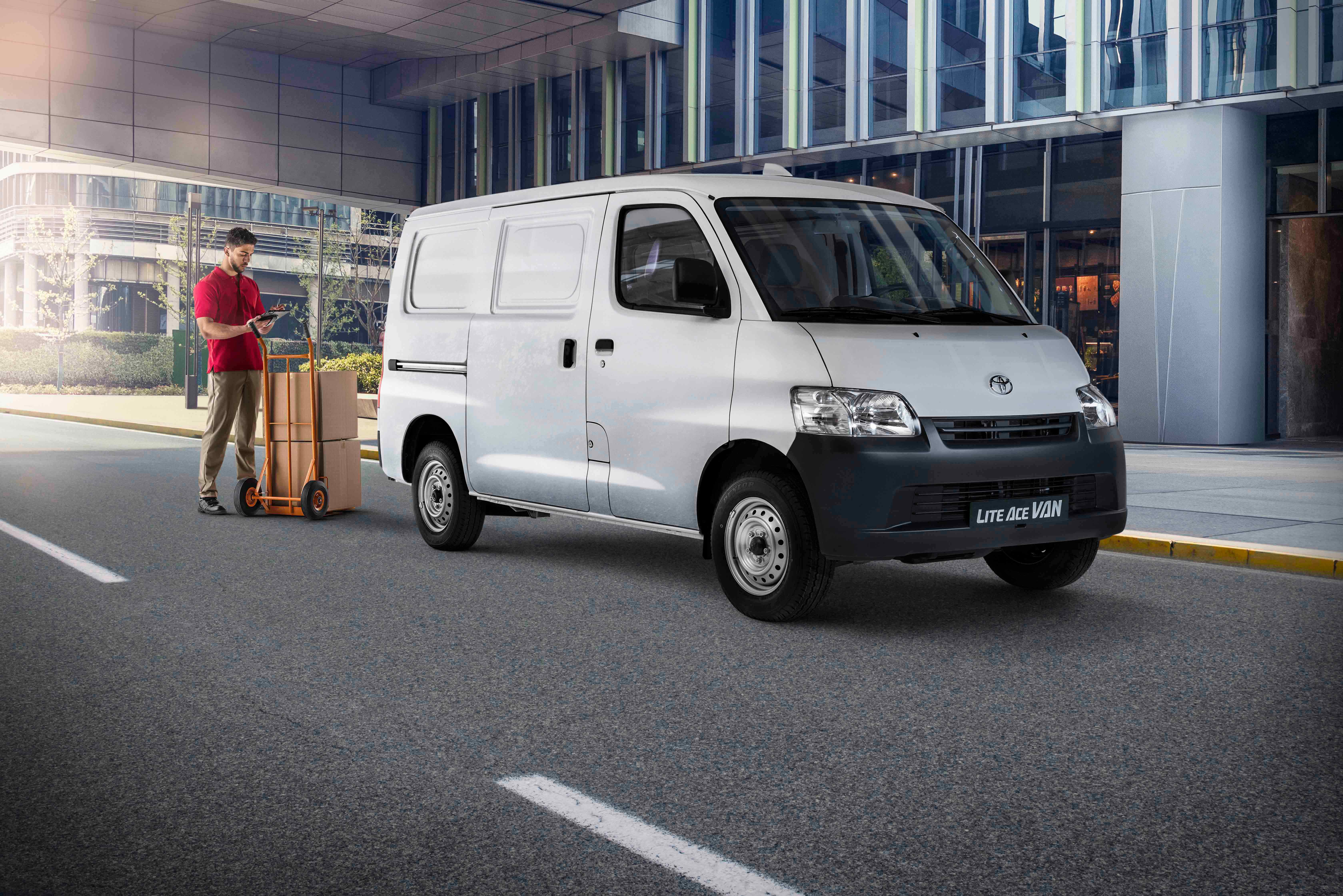 Launch of Toyota LITE ACE set to redefine the Middle East’s compact commercial vehicle segment